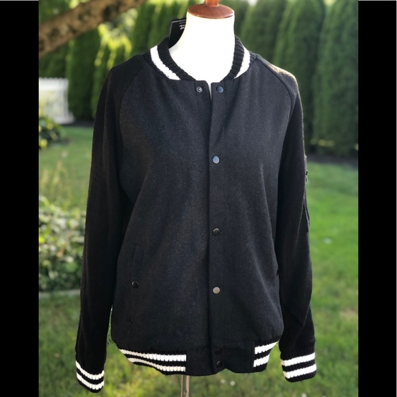 XRay Jeans Other - Bomber/Varsity jacket coat by X-ray Jeans